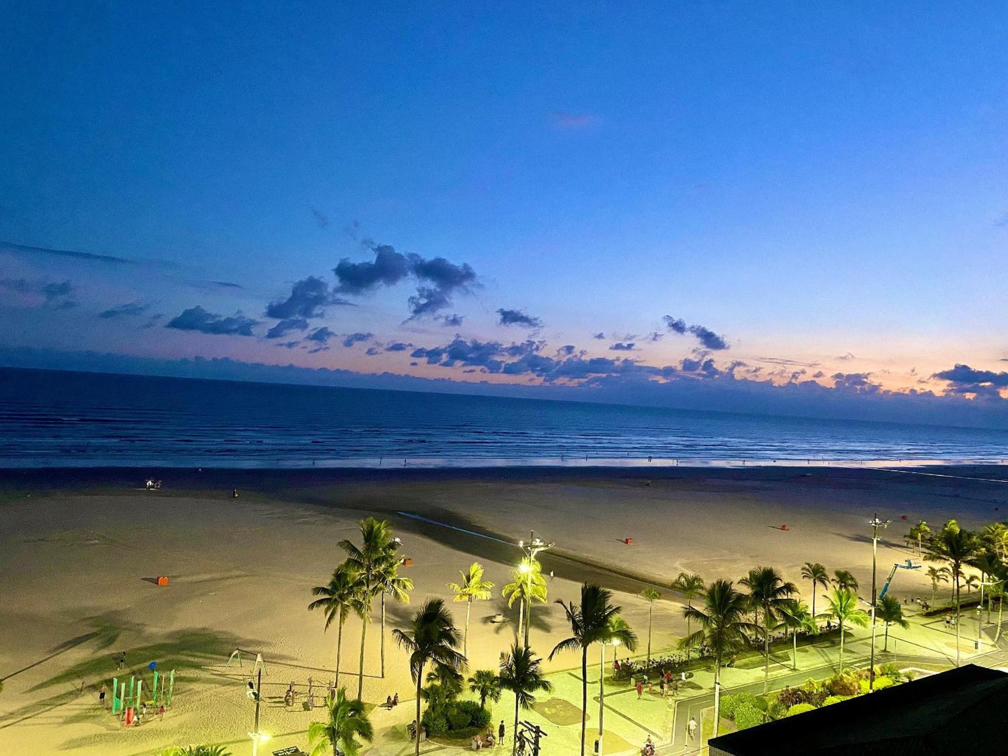 Appartamento Edificio Augustus Praia Grande  Esterno foto