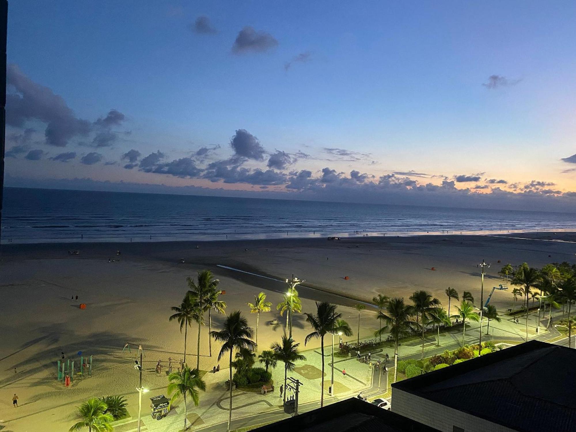 Appartamento Edificio Augustus Praia Grande  Esterno foto