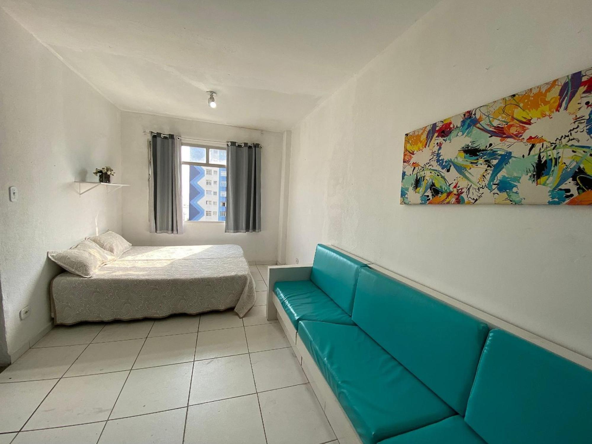 Appartamento Edificio Augustus Praia Grande  Esterno foto
