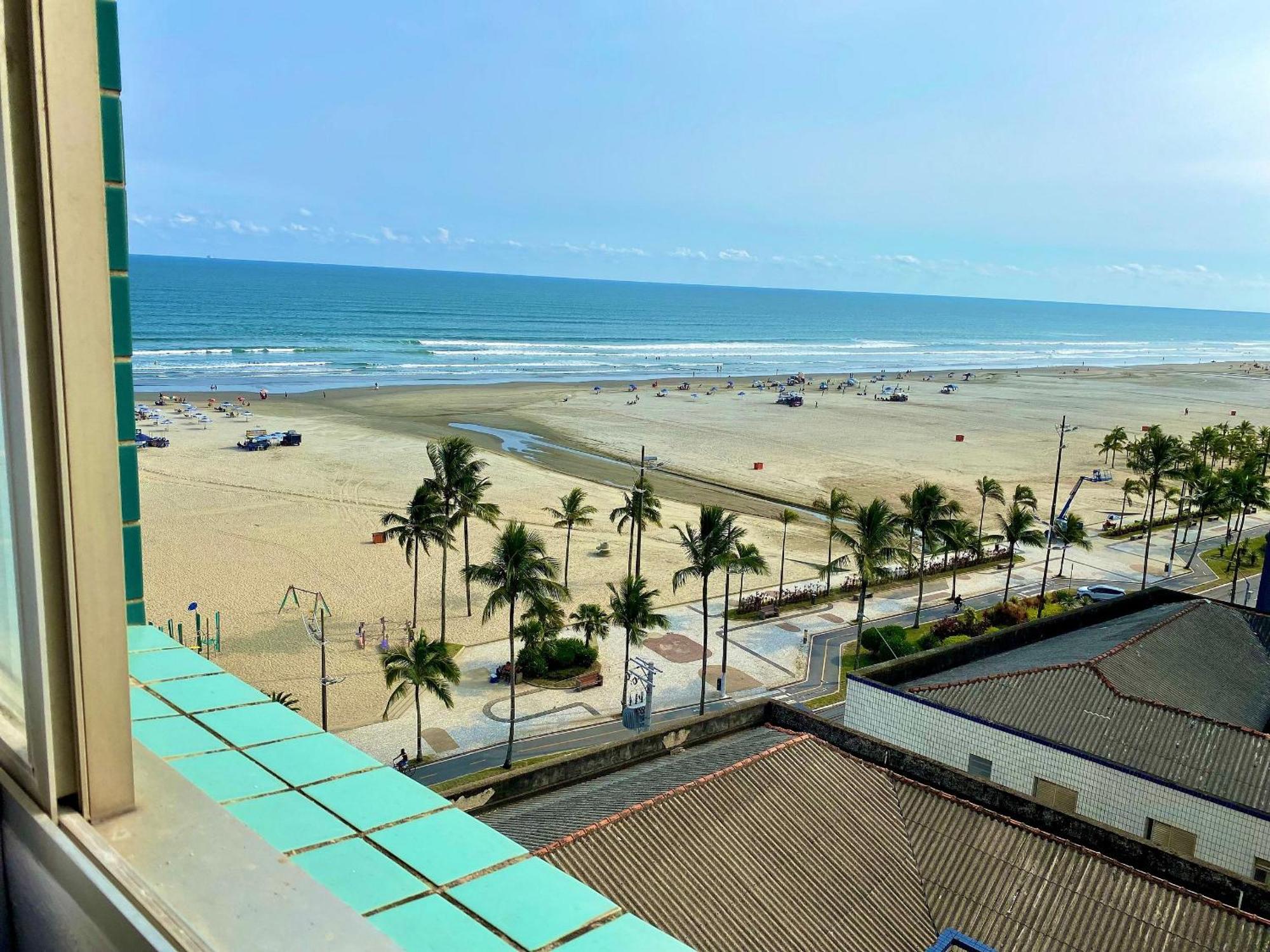 Appartamento Edificio Augustus Praia Grande  Esterno foto